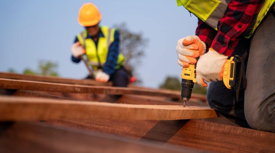 Professional residential roofers in Olivehurst, CA